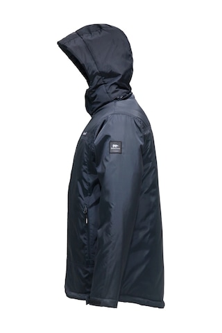 Erkek Kapitone Kapüşonlu Iç Cepli Lacivert Mont 001