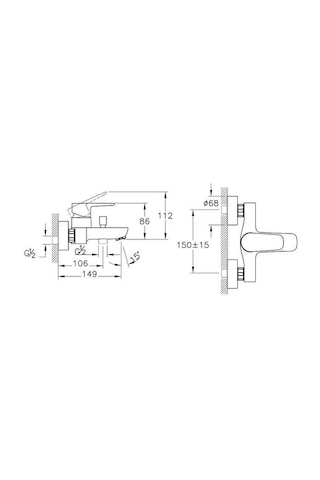 Artema Flow Soft Lavabo Banyo Batarya + Artema A45787 LS20 Joy 3S Robot Duş Takımı Krom