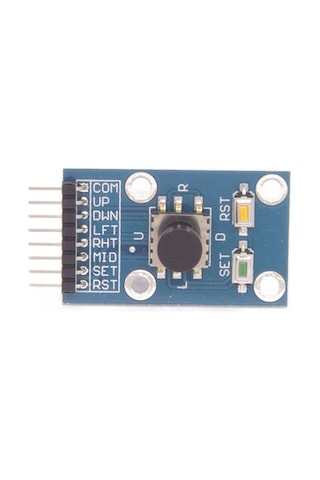 5 Yönlü Buton Joystick Modül - Arduino , Raspberry Vb. Uyumlu