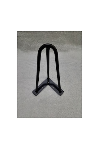 20 Cm Metal 12 Adet Siyah Metal Mobilya, Dolap, Koltuk, Kanepe, Tv Ünitesi Ayakları Siyah Mat Bute Siyah Mat Bute