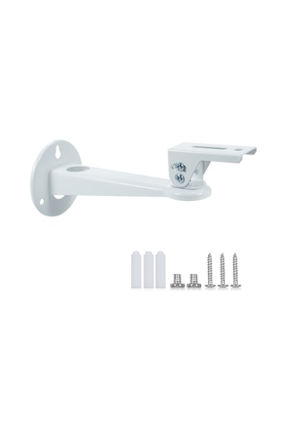 Singree 360 Dönebilir Mini Projektör Duvara Montaj Braketi - 1.5 Kg Taşıma Kapasiteli, Kablo Yönetimli
