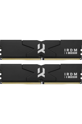 Goodram 32gb 2x16gb Irdm Black V 6400mhz Cl32 Ddr5 Ir-6400d564l32s/32gdc Dual Kit Ram