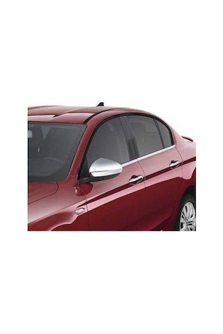 Fiat Egea Sedan Krom Cam Çıtası 4 Parça 2015 Üzeri P. Çelik