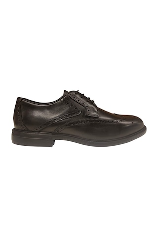 Greyder 64699 Siyah Hakiki Deri Erkek Loafer Ayakkabı Siyah