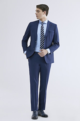 D's Damat Ds Damat Comfort Fit Saks Mavi Düz Travel Takim Elbise 1he05ob35604m Saks Mavi