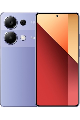 Xiaomi Redmi Note 13 Pro 512 GB 12 GB Mor (Outlet)