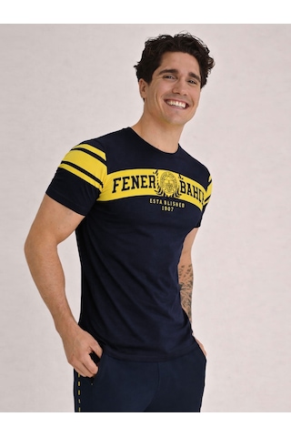Fenerbahçe Erkek Kolej Establıshed 1907 Tshırt Fb Laci Yeni