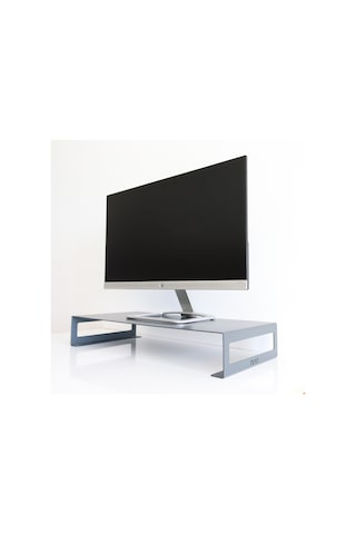 Hansdo Metal Monitör Standı - Monitör Yükseltici Sms1