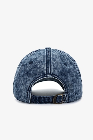 Valmenti Unisex Tekstil Beyzbol Şapka 1139 Ec4007 Spk Y25 Blue Denım Lacivert