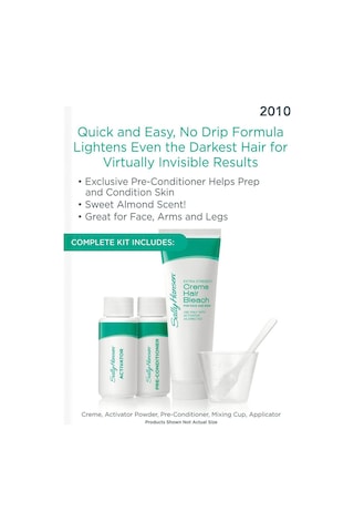 Sally Hansen Yüz Ve Vücut İçin Tüy Sarartıcı Set