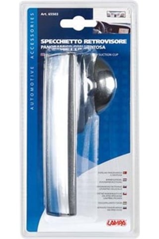 Lampa Panorama Vantuzlu Geniş Görüş Aynası 140X45Mm 65503