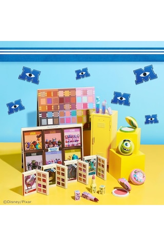 Revolution Disney Pixar's Monsters University Fraternity Sorority Eyeshadow Palette
