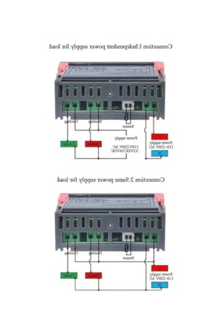 Dijital Termostat - Kuluçka Ve Sıcaklık Kontrol Cihazı, Stc-1000, 220v