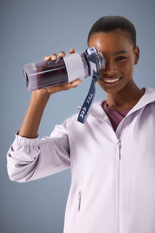 Defacto Defactofit Su İtici Regular Fit Kapüşonlu Fermuarlı Yağmurluk C4952ax25aupr497 Mor