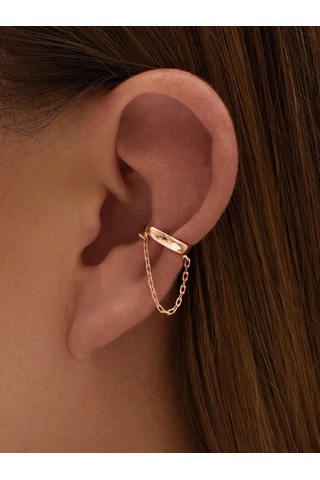 Zoloto Russkih Dilim Delme Gerektirmeyen, 925 Ayar Gümüş Zincirli Altın Kaplamabuffy 145656061 Diğer