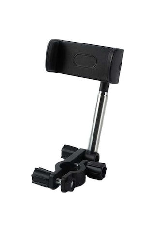 Zore Lg-01 Dikiz Aynası Telefon Tutucu-Siyah