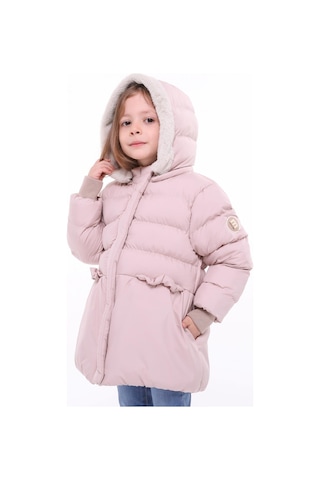 Kız Bebek Çocuk Mont 51284 Pembe