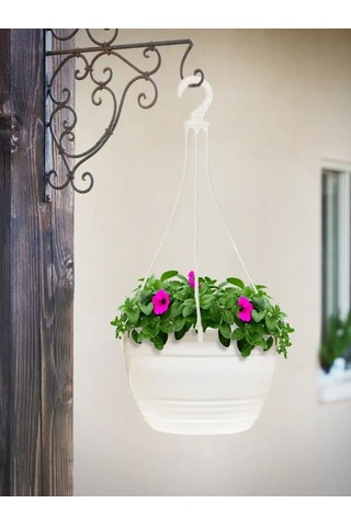 Ho'me Dış Mekan Çiçek Askılığı Seti 4 Adet 4l 149058414