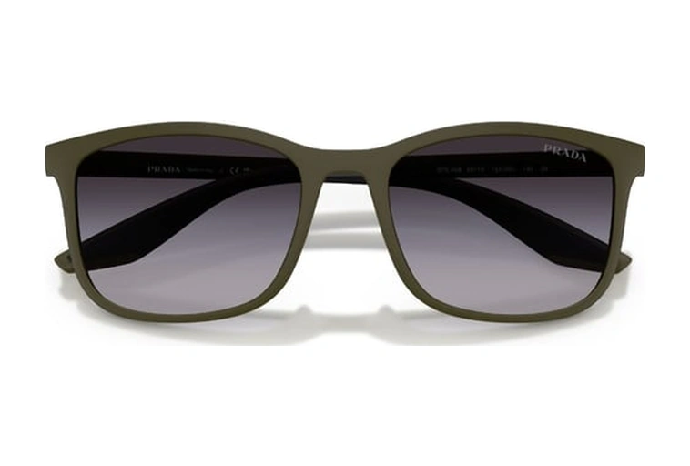 Prada Linea Rossa Güneş Gözlüğü Ps A08s 56 15x09u Yeşil