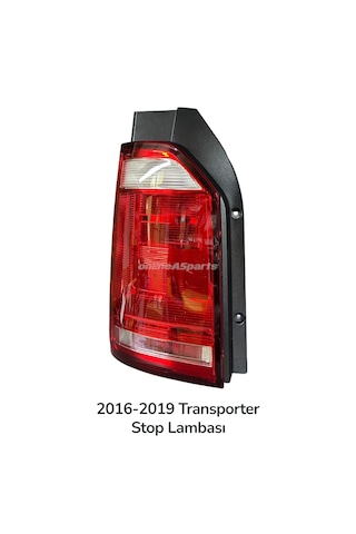 Vw Transporter T6 Sol-sürücü Arka Stop Lambası 7e0945095r 7e0945095ad