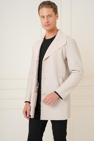 Efor Ka 090 Slim Fit Taş Spor Kaban Taş