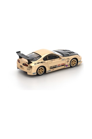 Pop Race 1/64 Top Secret Toyota Gt300 Supra - Karbon Kaput / Pr640277