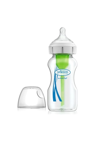 Dr. Brown's Options+ Anti Kolik Geniş Ağız Cam Biberon 9 oz 270 ML