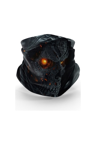 Bebo Store Extreme Spor 200624-9 Motorsiklet Özel Desenli Buff Boyunluk Bandana Balaklava