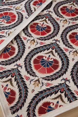 Çeyiz Diyarı Sema 2li Lüks Runner 45x140 Cm Çok Renkli