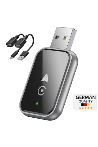 Woyax Kablosuz Carplay Dönüştürücü Android Auto Adaptörü Usb/type-c 2 Si 1 Arada Dongle Apple Carplay Kablosuz Bağlantı