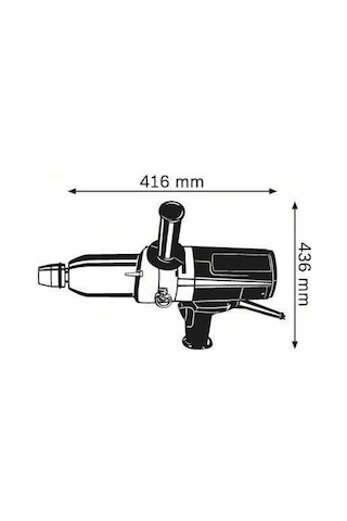 Bosch Professional GDS 24 Darbeli Somun Sıkma Makinesi - 0601434108
