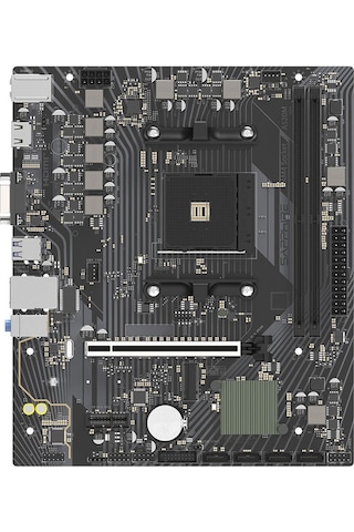 Sapphıre A520m-e Amd A520 Soket Am4 Ddr4 Micro-atx Anakart-52119-04-40g