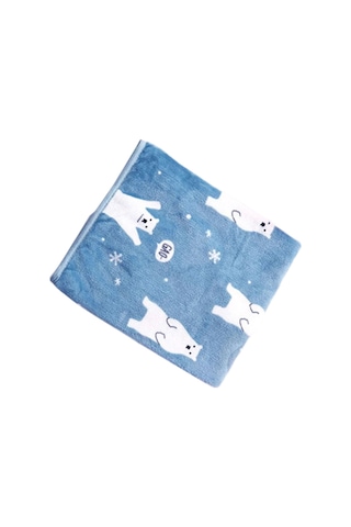 Homyl Battaniyeler Sandalyeler Kanepe Yatak Odası Mavi Mavi