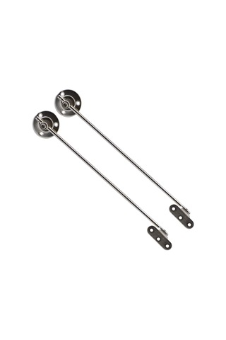 Lexroo Kalkar Kapak Makası Frenli Dolap Çekmece Metal 25 Cm Sessiz Açma Kapama Amortisör Piston
