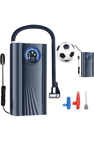 Araba Lastikleri İçin Hava Pompası Çakmaklık Girişli 150psı Pompa