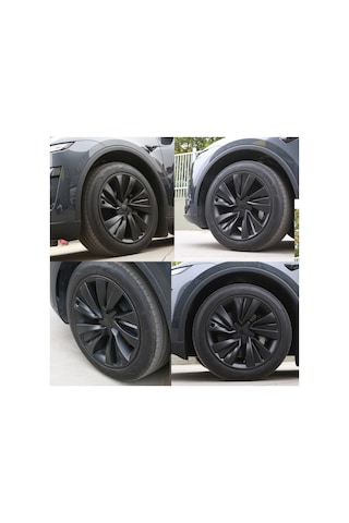 Red Lion Parts Tesla Model Y Juniper 19''thunder Jant Kapağı V1 Mat