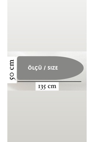 Gercella Luxury Pretty Women Ütü Masası Kılıfı Bezi Örtüsü