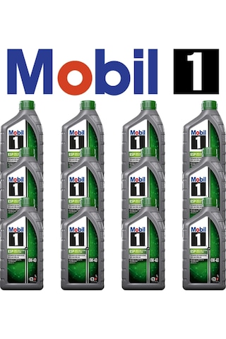 M-1 Esp X4 0w40 - Mobil1