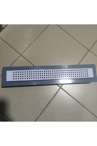 Özbest 50 Cm Duş Kanalı Yer Sifonupaslanmaz Çelik Izgara