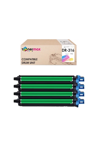 Konica Minolta DR-316 Uyumlu Drum Ünitesi Set / Bizhub C250i / C300i / C360i