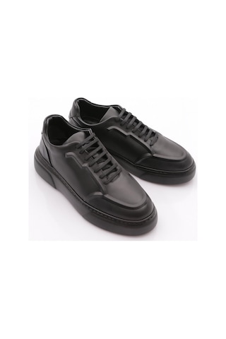 Dgn Urbano Erkek Sneakers Ayakkabi Siyah Antik Siyah