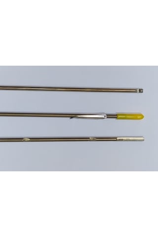 45 Lik Krom Zıpkın Şiş Tahitien Uzunluk 75 CM