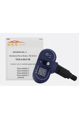 Tesla Ble Lastik Basınç Sensörü