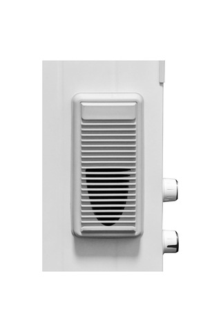Hc-2952 Konvektör Beyaz Fan Ve Devrilme 2500w
