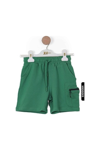 Nk Kids Xo Kids Torba Cepli Erkek Çocuk Şort 4-8 Yaş 66511 Yeşil