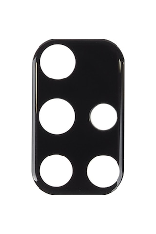 Kilifone - One Plus Nord N10 5g Uyumlu - Kamera Lens Koruyucu 3d Kamera Camı - Şeffaf