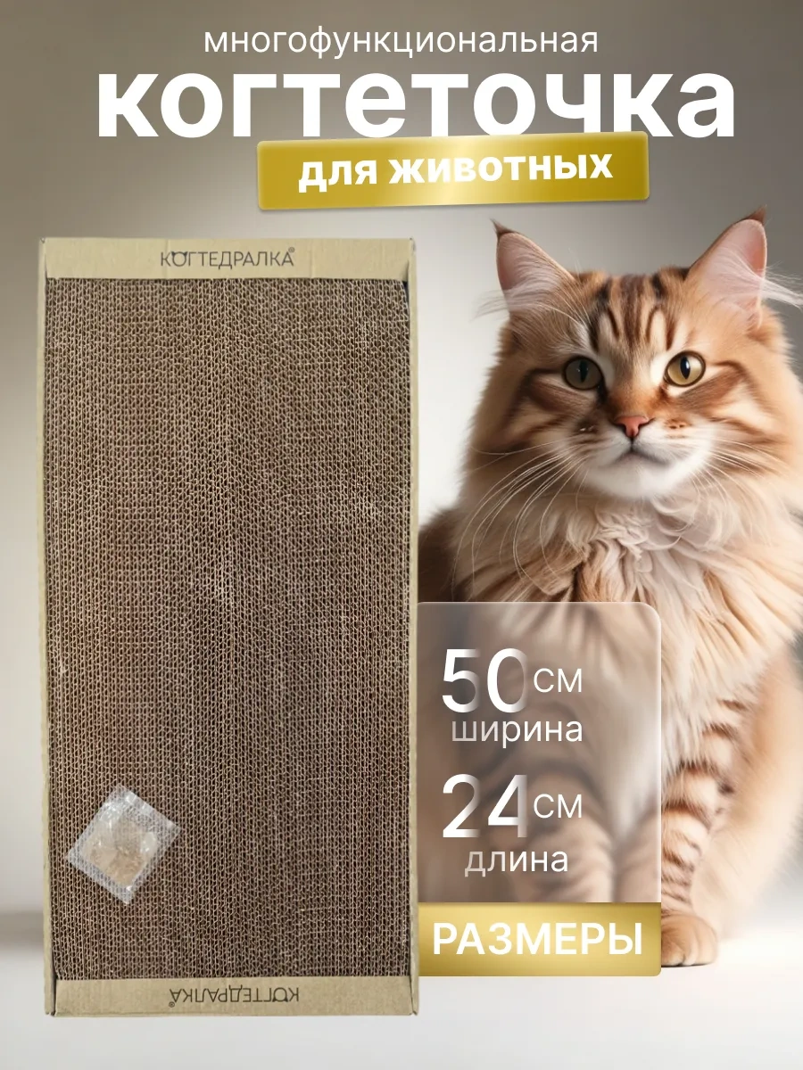 Kogtedralka Karton Tırmalama Tahtası Kedi Ve Köpekler İçin Oyuncaklardan Biridir. 272968074