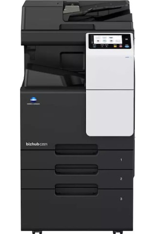 Konica Minolta Bizhub C257İ A3 Renkli Fotokopi Makinesi