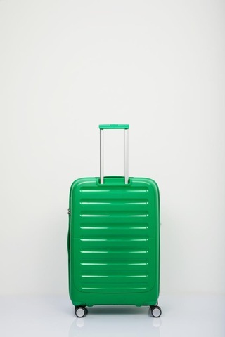 Benetton Trolley Valiz Yeşil Büyük Boy 14bnt1000-01-y