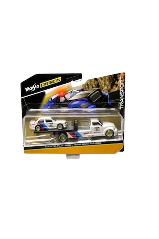 Maisto 1:64 Flatbed/1988 Bmw M3 E30 1965 Ford Mustang Model Set